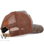 Louis Vuitton LV Trucker Mesh Brown Cap | Watches Prime