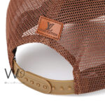Louis Vuitton LV Trucker Mesh Brown Cap | Watches Prime
