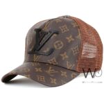 Louis Vuitton LV Trucker Mesh Brown Cap | Watches Prime Louis Vuitton LV Trucker Mesh Brown Cap | Watches Prime