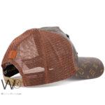 Louis Vuitton LV Trucker Mesh Brown Cap | Watches Prime Louis Vuitton LV Trucker Mesh Brown Cap | Watches Prime