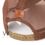 Louis Vuitton LV Trucker Mesh Brown Cap | Watches Prime Louis Vuitton LV Trucker Mesh Brown Cap | Watches Prime
