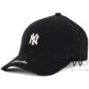 new era new york yankees ny baseball cap black color cotton hat for men