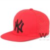 new era new york yankees ny snapback hip hop cap red color cotton hat for men