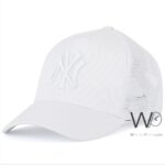New Era New York NY Trucker Mesh White Cap | Watches Prime