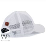 New Era New York NY Trucker Mesh White Cap | Watches Prime