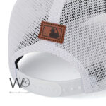 New Era New York NY Trucker Mesh White Cap | Watches Prime