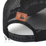 Nike Jordan Trucker Mesh Black Cap | Watches Prime