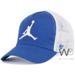 Nike Jordan Trucker Mesh Blue Cap | Watches Prime Nike Jordan Trucker Mesh Blue Cap | Watches Prime