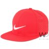 nike snapback hip hop cap red color cotton hat for men