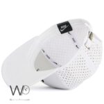 Nike Snapback hip hop White Cap | واتشز برايم