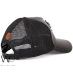 Philipp Plein PP Trucker Mesh Black Cap | Watches Prime Philipp Plein PP Trucker Mesh Black Cap | Watches Prime