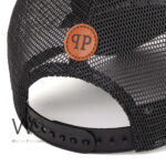 Philipp Plein PP Trucker Mesh Black Cap | Watches Prime Philipp Plein PP Trucker Mesh Black Cap | Watches Prime