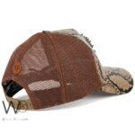 Philipp Plein PP Trucker Mesh Brown Cap | Watches Prime