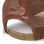 Philipp Plein PP Trucker Mesh Brown Cap | Watches Prime