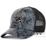 Philipp Plein PP Trucker Mesh Navy Blue Cap | Watches Prime Philipp Plein PP Trucker Mesh Navy Blue Cap | Watches Prime