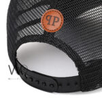 Philipp Plein PP Trucker Mesh Navy Blue Cap | Watches Prime Philipp Plein PP Trucker Mesh Navy Blue Cap | Watches Prime