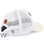Philipp Plein PP Trucker Mesh Off white Cap | Watches Prime Philipp Plein PP Trucker Mesh Off white Cap | Watches Prime
