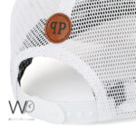 Philipp Plein PP Trucker Mesh Off white Cap | Watches Prime Philipp Plein PP Trucker Mesh Off white Cap | Watches Prime