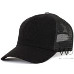 Philipp Plein PP Trucker Mesh Black Cap | Watches Prime Philipp Plein PP Trucker Mesh Black Cap | Watches Prime