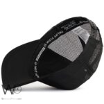 Philipp Plein PP Trucker Mesh Black Cap | Watches Prime Philipp Plein PP Trucker Mesh Black Cap | Watches Prime