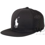 US Polo Assn Snapback hip hop Black Cap | Watches Prime