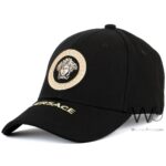 Versace Baseball Black Cap | Watches Prime Versace Baseball Black Cap | Watches Prime