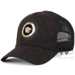 Versace Trucker Mesh Black Cap | Watches Prime