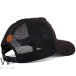 Versace Trucker Mesh Black Cap | Watches Prime