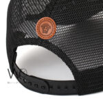 Versace Trucker Mesh Black Cap | Watches Prime