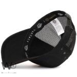 Versace Trucker Mesh Black Cap | Watches Prime