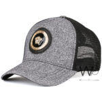 Versace Trucker Mesh Gray Cap | Watches Prime Versace Trucker Mesh Gray Cap | Watches Prime