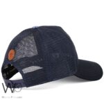 Versace Trucker Mesh Navy Blue Cap | Watches Prime