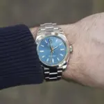 ساعة رولكس رجالية ميلغوس 116400GV-0002 | واتشز برايم