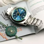 ساعة رولكس رجالية ميلغوس 116400GV-0002 | واتشز برايم