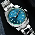 ساعة رولكس رجالية ميلغوس 116400GV-0002 | واتشز برايم