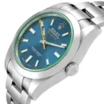 ساعة رولكس رجالية ميلغوس 116400GV-0002 | واتشز برايم