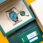 ساعة رولكس رجالية ميلغوس 116400GV-0002 | واتشز برايم