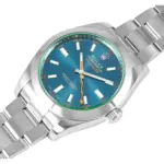 ساعة رولكس رجالية ميلغوس 116400GV-0002 | واتشز برايم