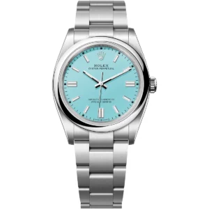 126000 0006 rolex watch datejust superlative chronometer officially certified men blue dial metal silver strap automatic analog sweeping hands oyster perpetual