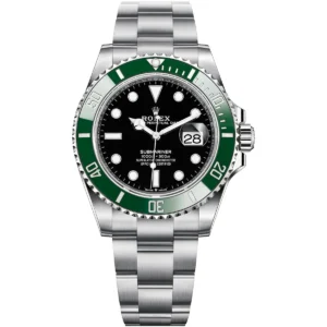 126610lv 0002 rolex watch hulk oyster perpetual date 100ft 300m superlative chronometer officially certified men black dial metal silver strap automatic analog submariner