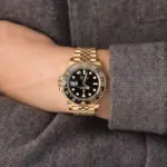 Rolex Men's Watch GMT Master II 126718GRNR | Watches Prime
