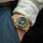 Rolex Men's Watch GMT Master II 126718GRNR | Watches Prime