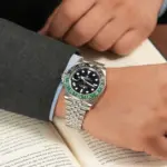 ساعة رولكس رجالية جي ام تي ماستر 2 126720vtnr | واتشز برايم