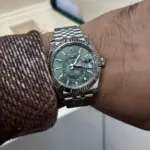 ساعة رولكس رجالية سكاي دويلر 336934-0002 | واتشز برايم