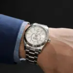 ساعة رولكس رجالية سكاي دويلر 336934-0003 | واتشز برايم ساعة رولكس رجالية سكاي دويلر 336934-0003 | واتشز برايم