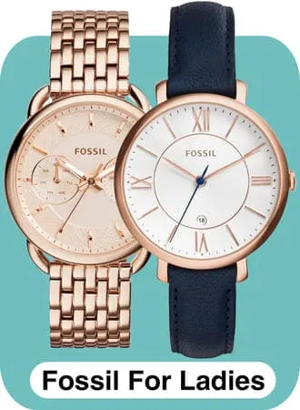 Fossil for ladies