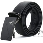Black Calvin Klein Wallet And Belt For Men Ck Buckle Gift Set | Watches Prime