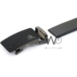 Black Calvin Klein Wallet And Belt For Men Ck Buckle Gift Set | Watches Prime