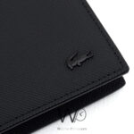 Black Lacoste Wallet And Belt For Men Buckle Gift Set | Watches Prime