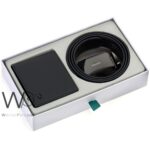 Black Lacoste Wallet And Belt For Men Buckle Gift Set | Watches Prime